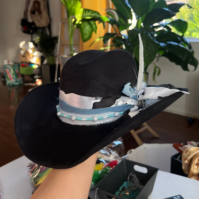 Custom Black hat