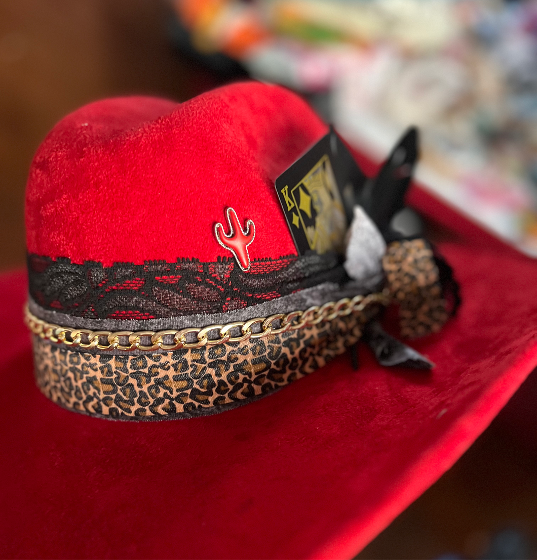 Teresa Custom Hat